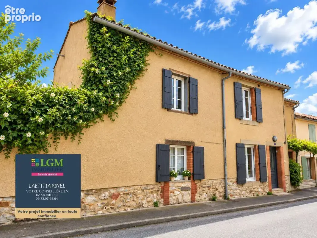 Maison à DOURGNE