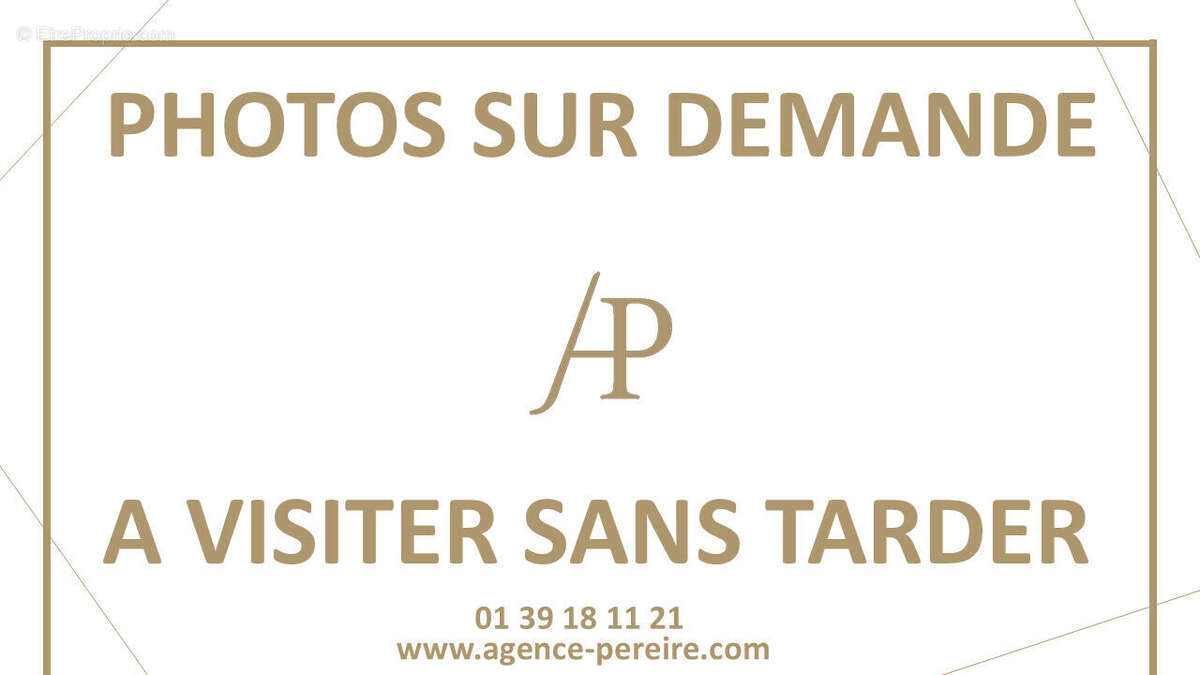 Appartement à NOISY-LE-ROI