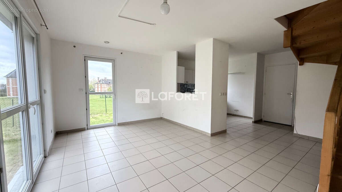 Maison individuelle  3 chambres avec garage et jardin ymare - photo 4