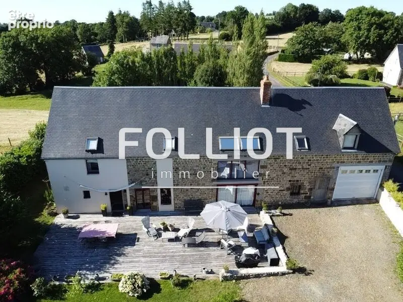 Maison 7 pièces (225 m²) en vente à VIRE NORMANDIE - photo 4