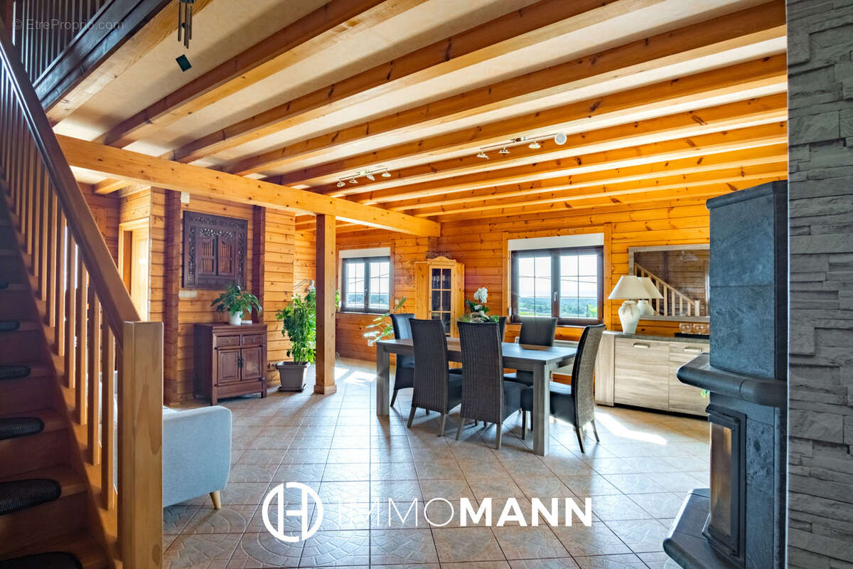 Maison à MORSBRONN-LES-BAINS