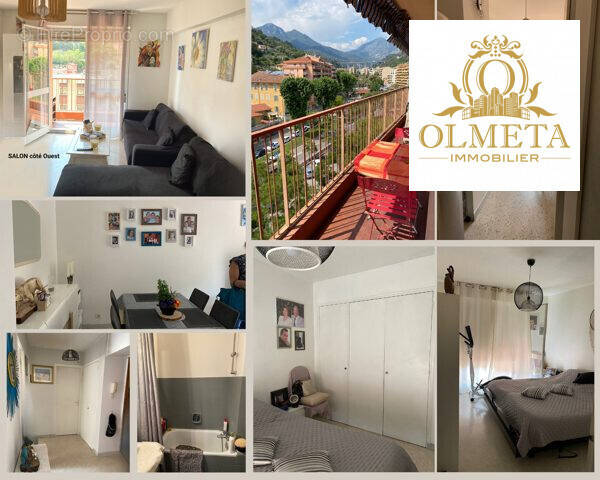 Appartement à MENTON