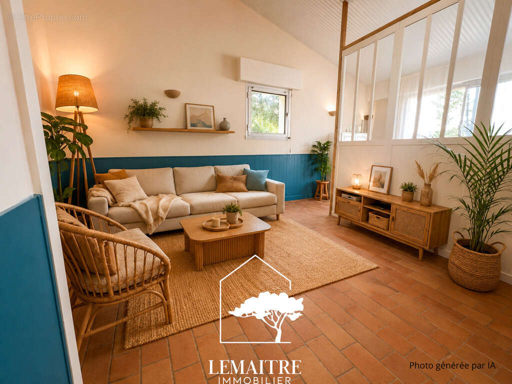 Studio   28 m2   Ronce-les-Bains   Proche plage et commerces - photo 2