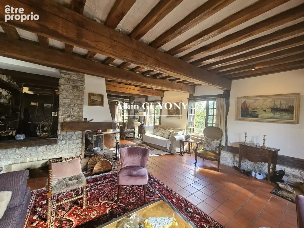Maison 7 pièces 182 m² à vendre à Pont-L'eveque (14130) - photo 3