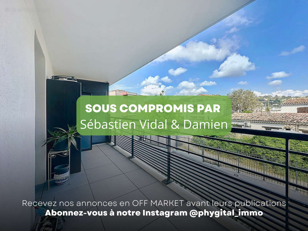 Appartement à VALLAURIS
