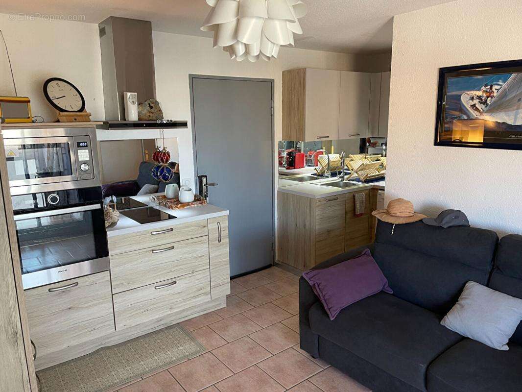 Appartement  2 pièce(s) 26 m2 vue mer - photo 5