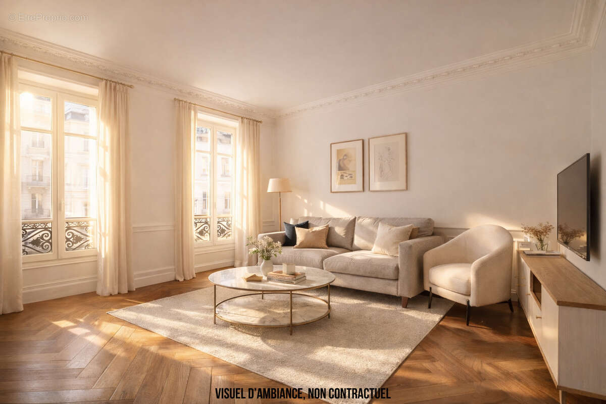 Appartement à PARIS-2E