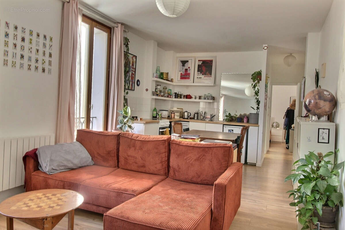 Appartement à MONTREUIL