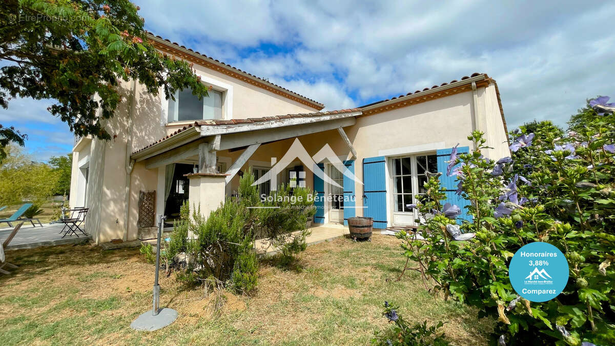 Maison à TONNEINS