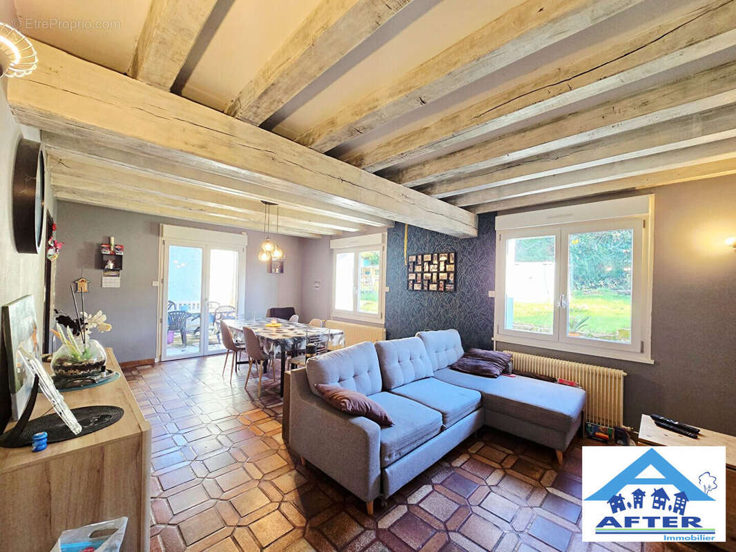 Maison à HABLAINVILLE