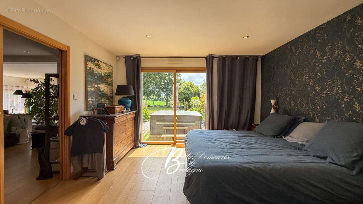 A vendre contemporaine avec vue sur la campagne Finistère 29 - photo 13