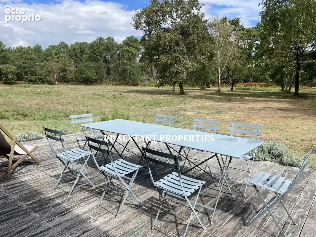 Aux portes de Bazas, Propriété 3hectares  avec  maison d'habitation et dépendances - photo 9