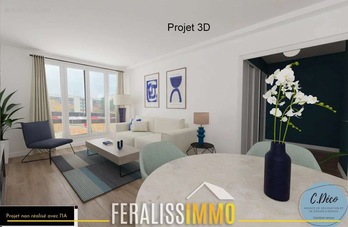 Appartement à PONTOISE