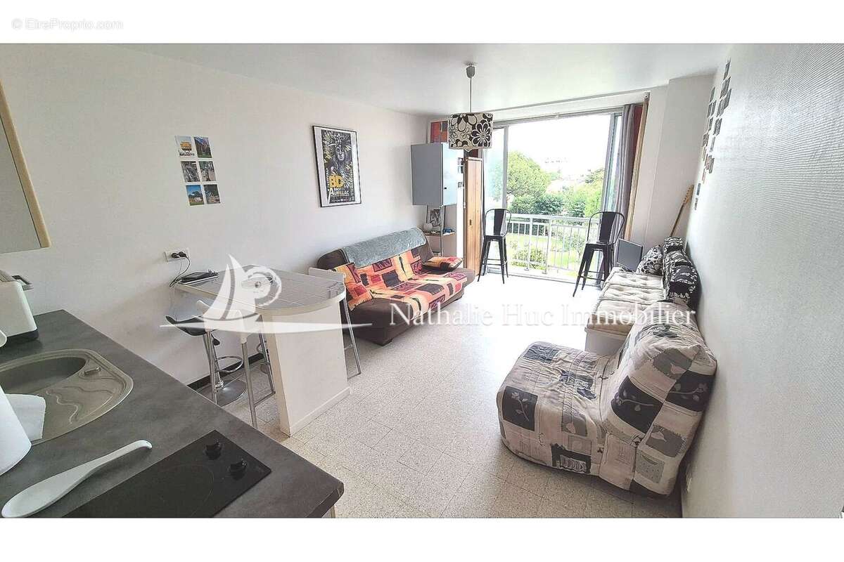 Appartement 21 m² à Saint-Nazaire  - photo 2
