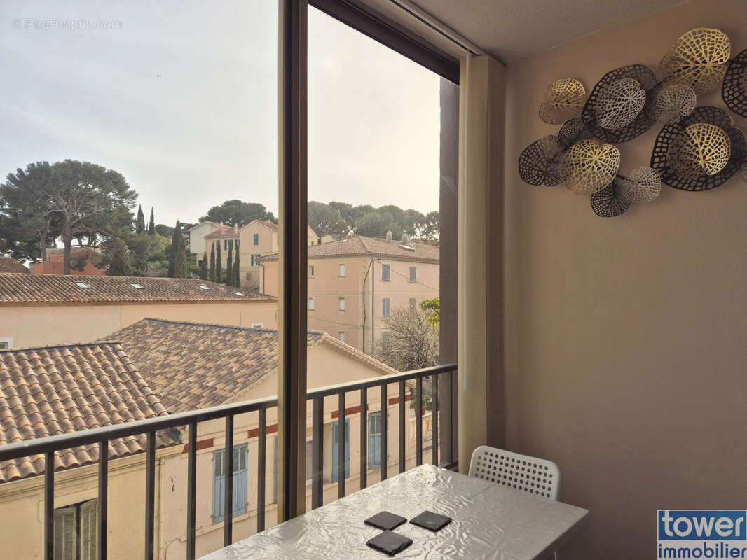 Appartement à SANARY-SUR-MER
