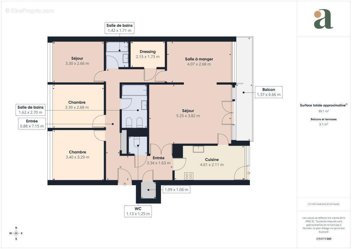 Appartement T5 de 99m² à vendre à Garches (92380) - photo 28
