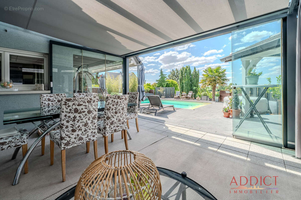 Maison à WIWERSHEIM