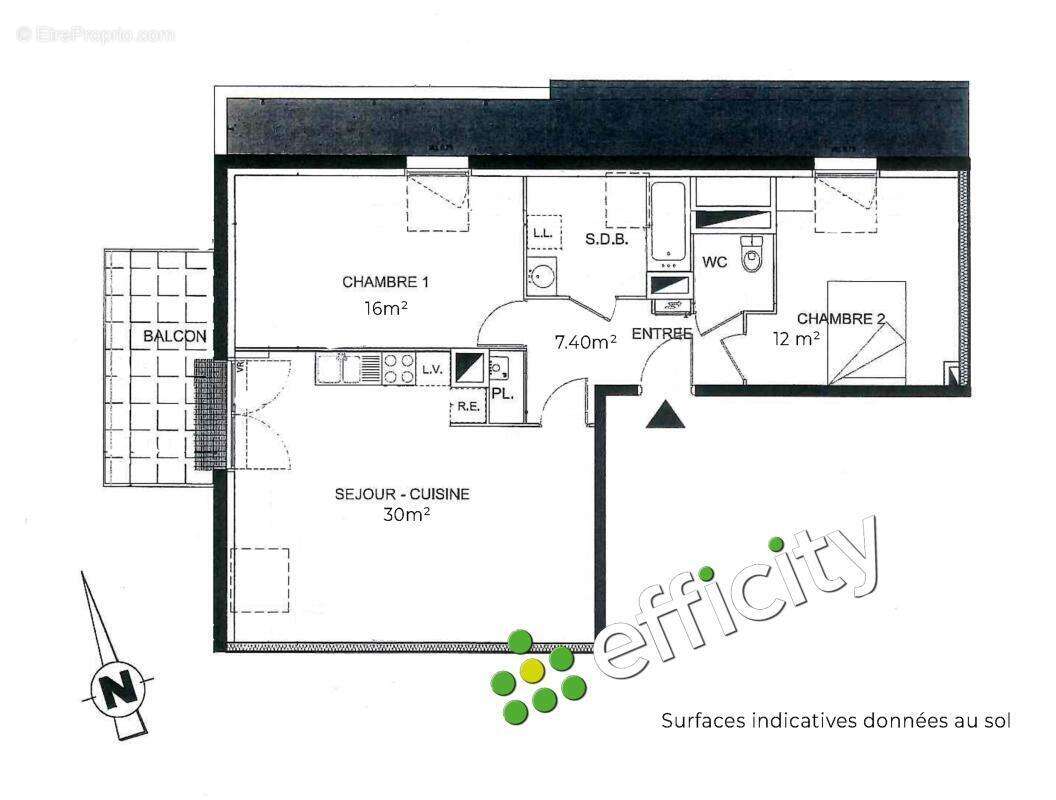 Appartement - photo 11