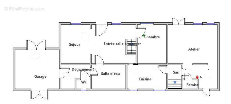 Maison Ferrieres En Bray 4 pièces 86 m2 - photo 14