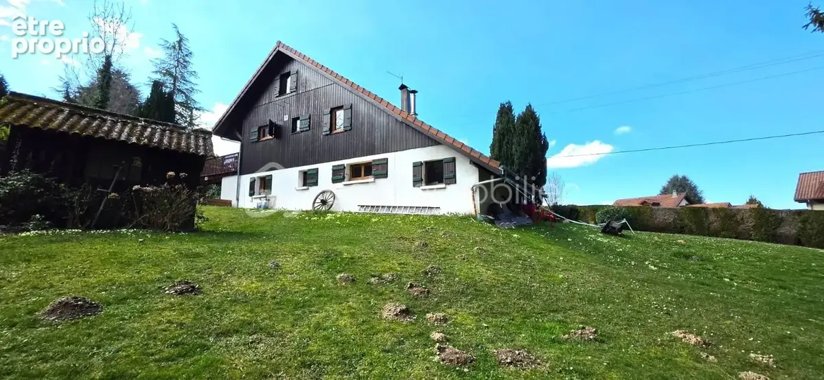 Maison au charme chalet  avec dépendances - photo 19