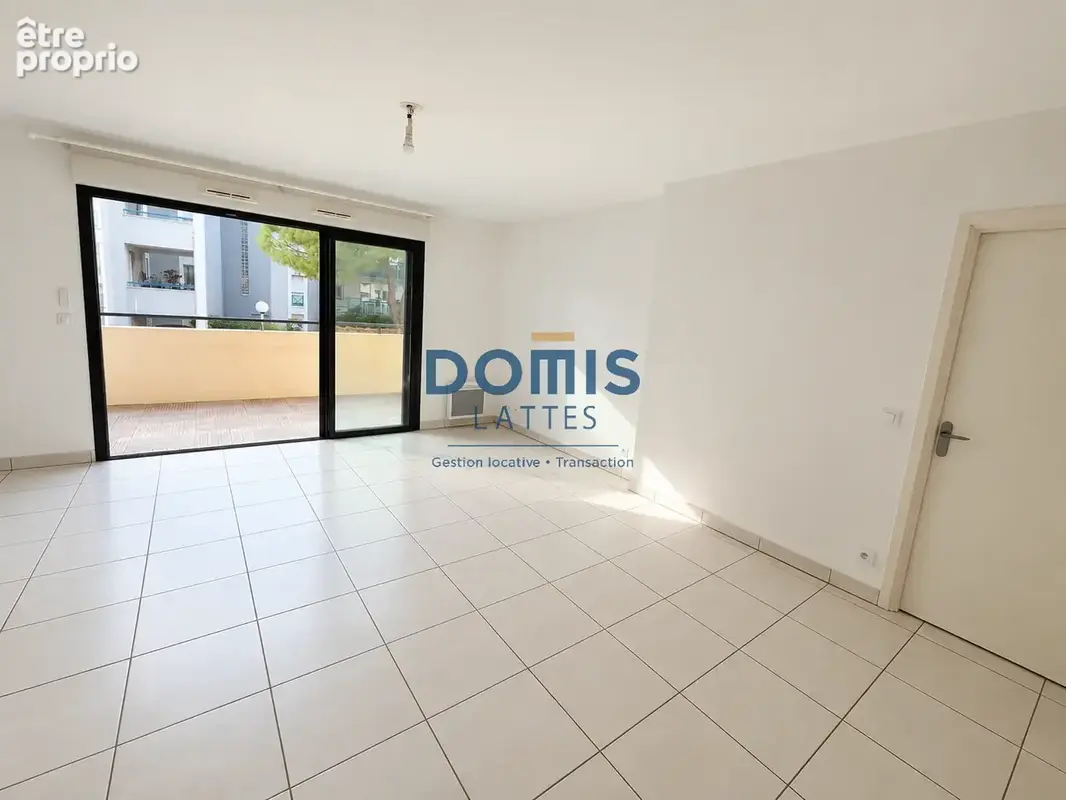 Titre : T3 avec grande terrasse et parking   Palavas-les-Flots - photo 3