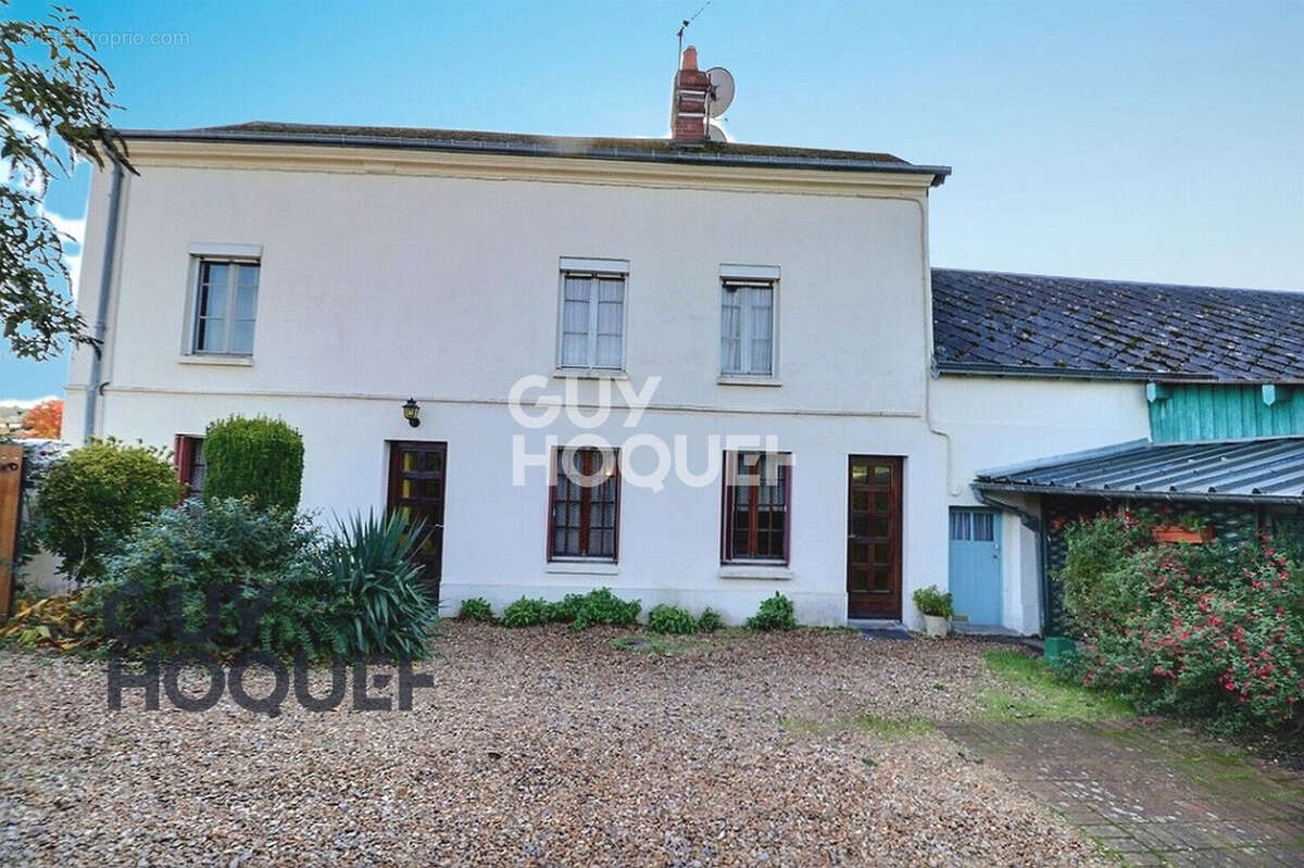 Maison à BEAUMONT-LE-ROGER