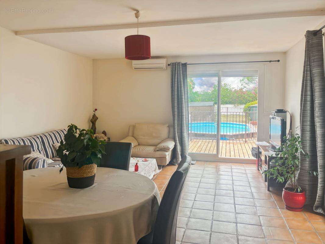 Vente maison à Marseillan avec vue étang depuis l'étage - photo 5