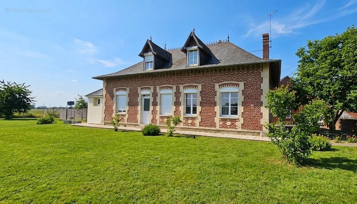 Maison à MARGNY-AUX-CERISES