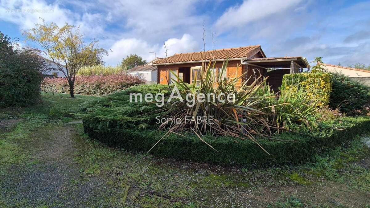 Maison à SAINT-MARS-DE-COUTAIS