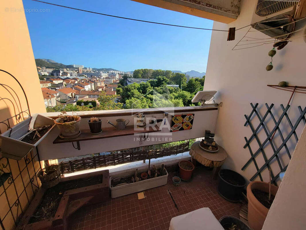 Appartement à MARSEILLE-10E