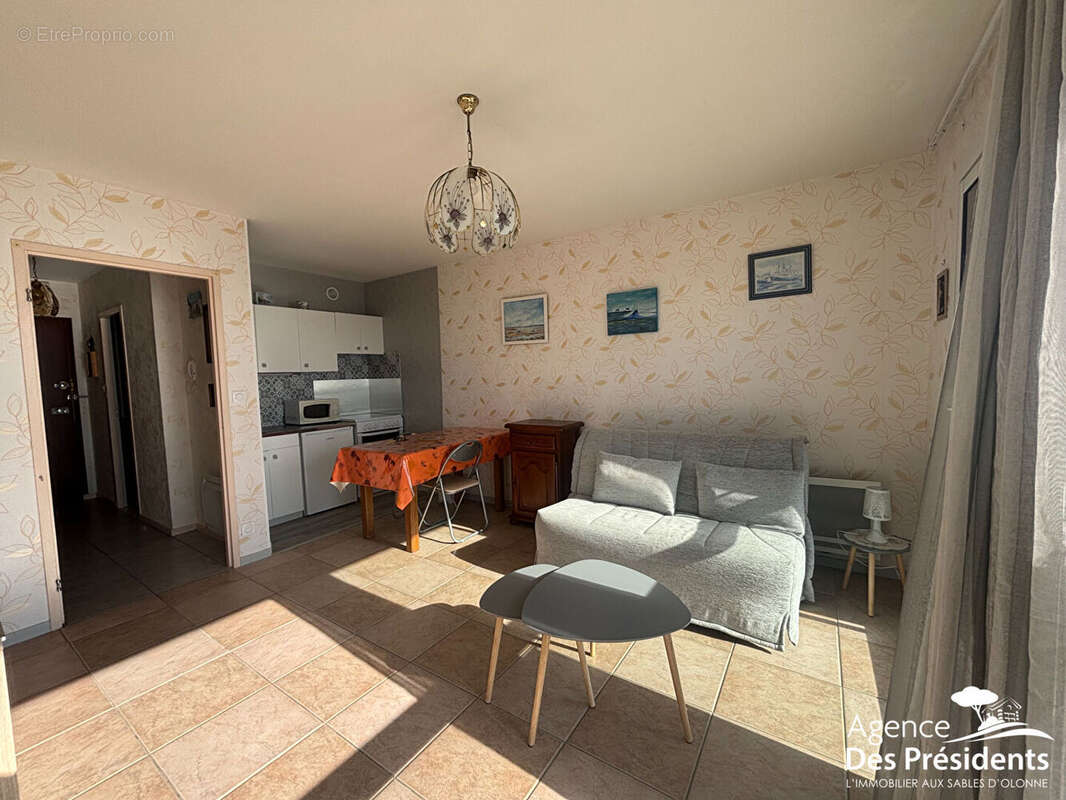 Appartement à LES SABLES-D&#039;OLONNE