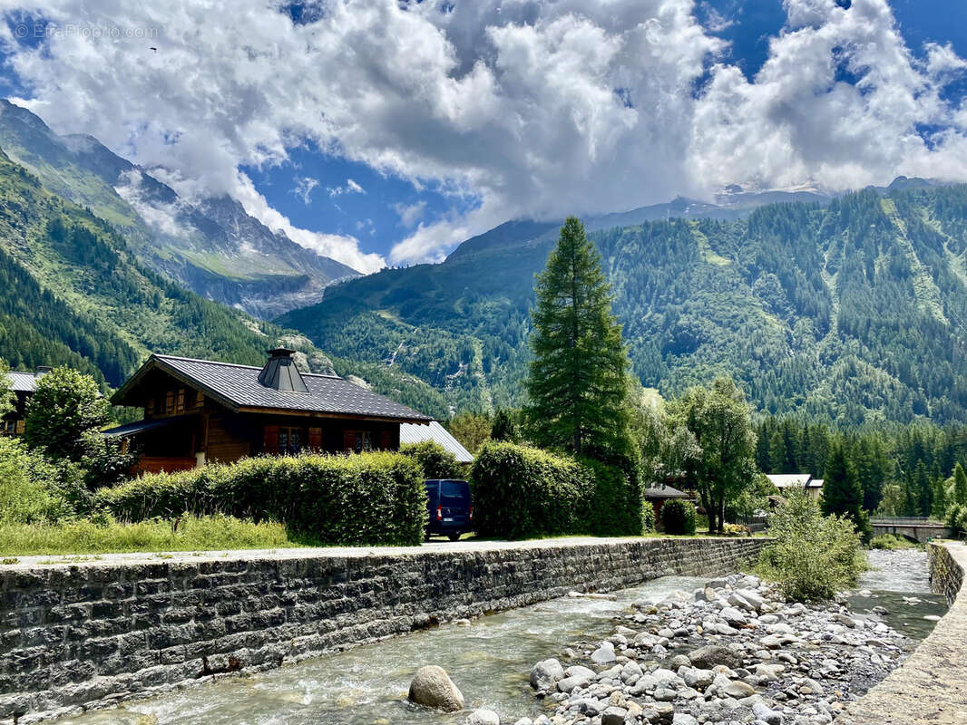 Appartement à CHAMONIX-MONT-BLANC
