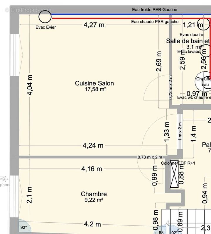 Appartement à LAGNIEU