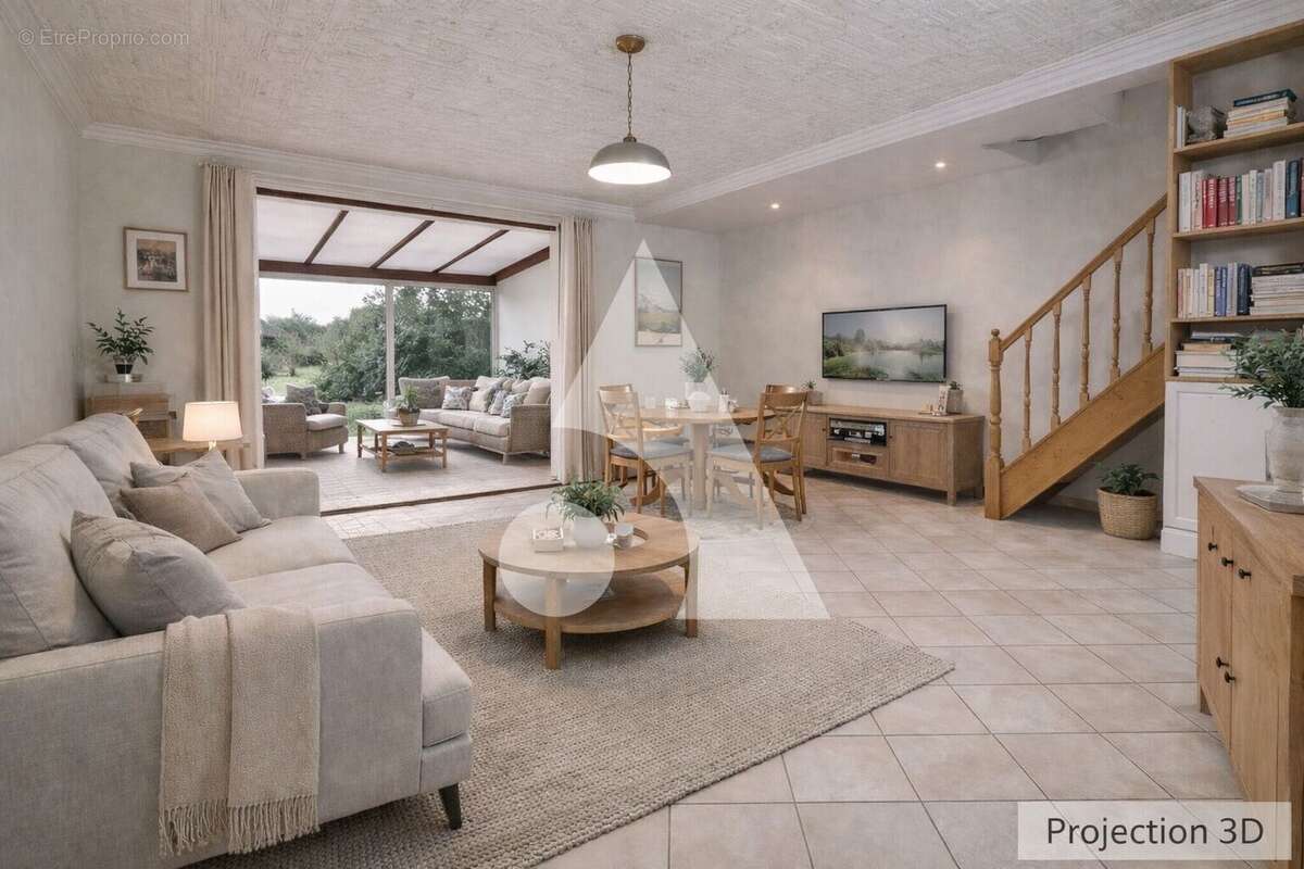 Maison à MERY-SUR-OISE