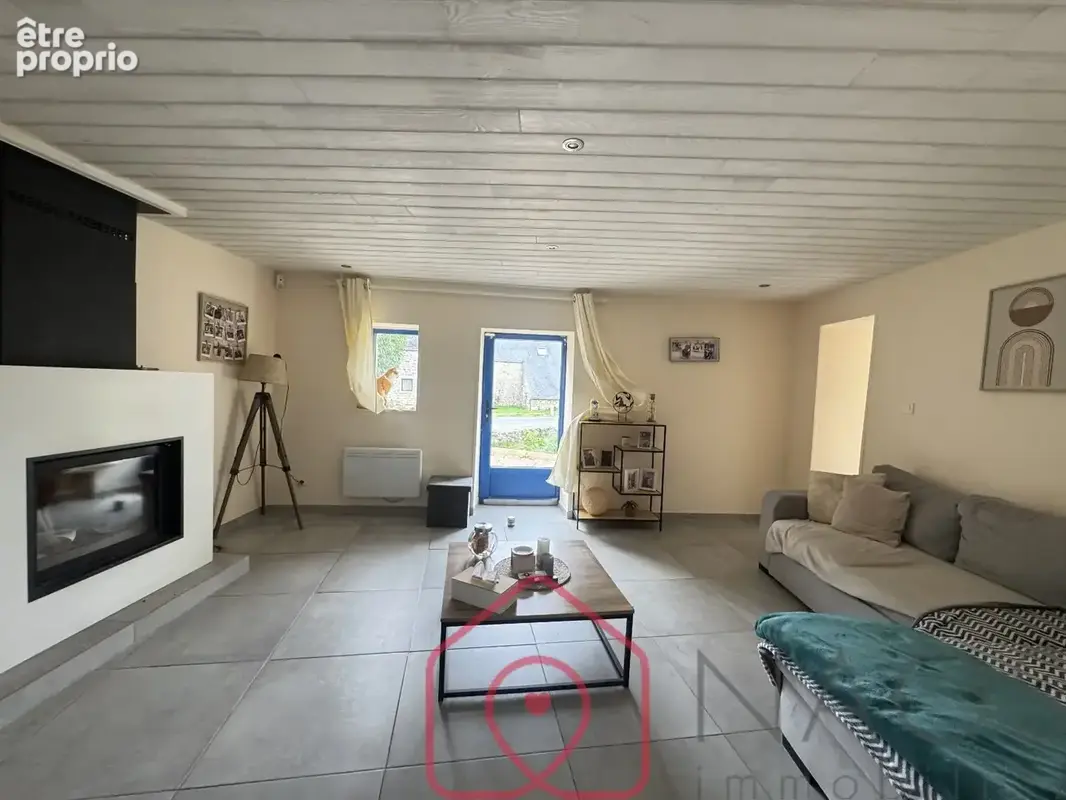Malguénac  maison en pierre, belles prestations et confort énergétique - photo 3
