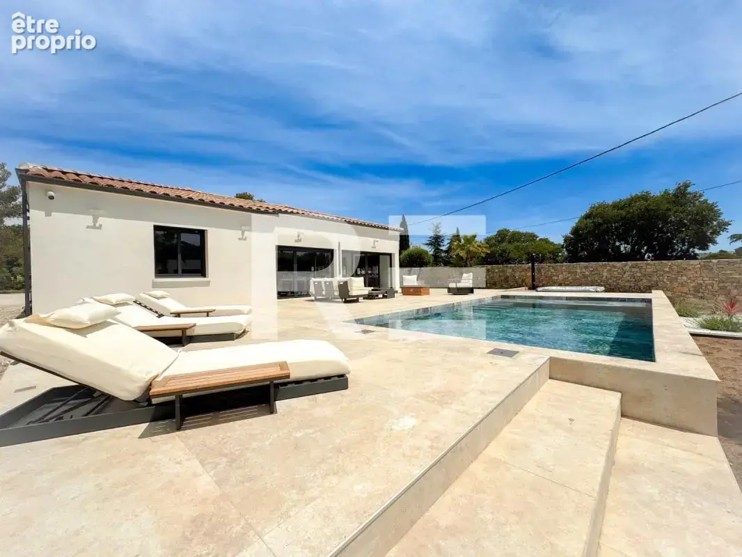 Magnifique villa contemporaine de plain-pied avec piscine - photo 25