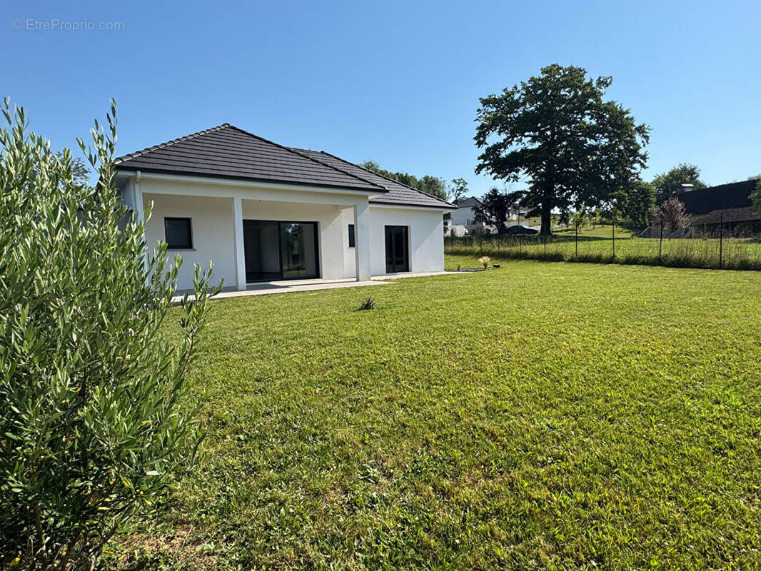 Maison à GAN