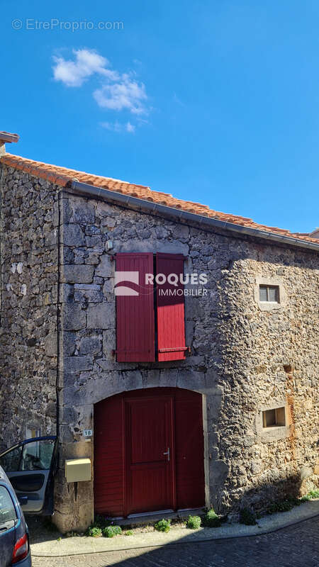 Les Rives, maison de village de 5 pièce avec cave jardin et terrasse - photo 10