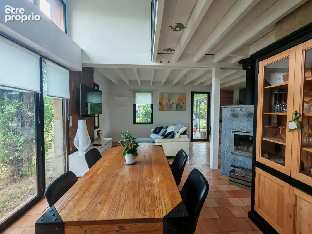Maison en bois en hameau - photo 6