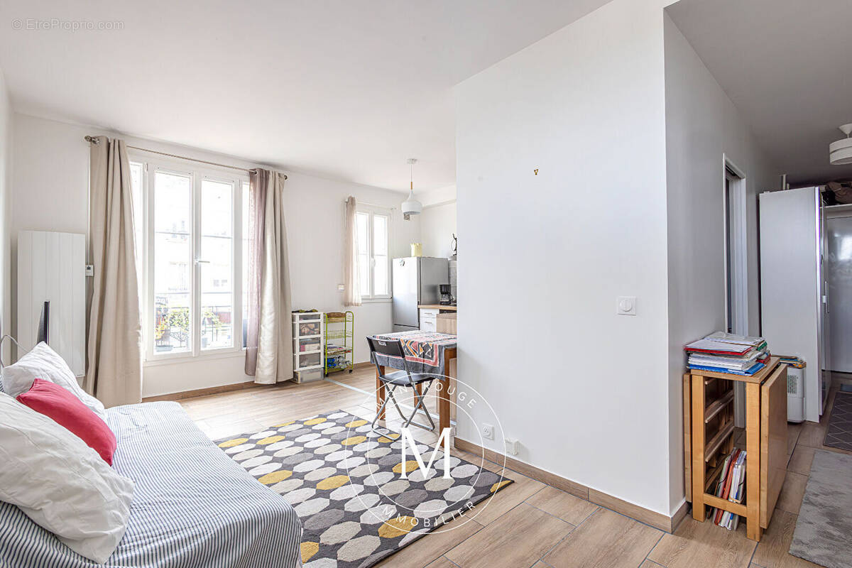 Appartement à MONTROUGE