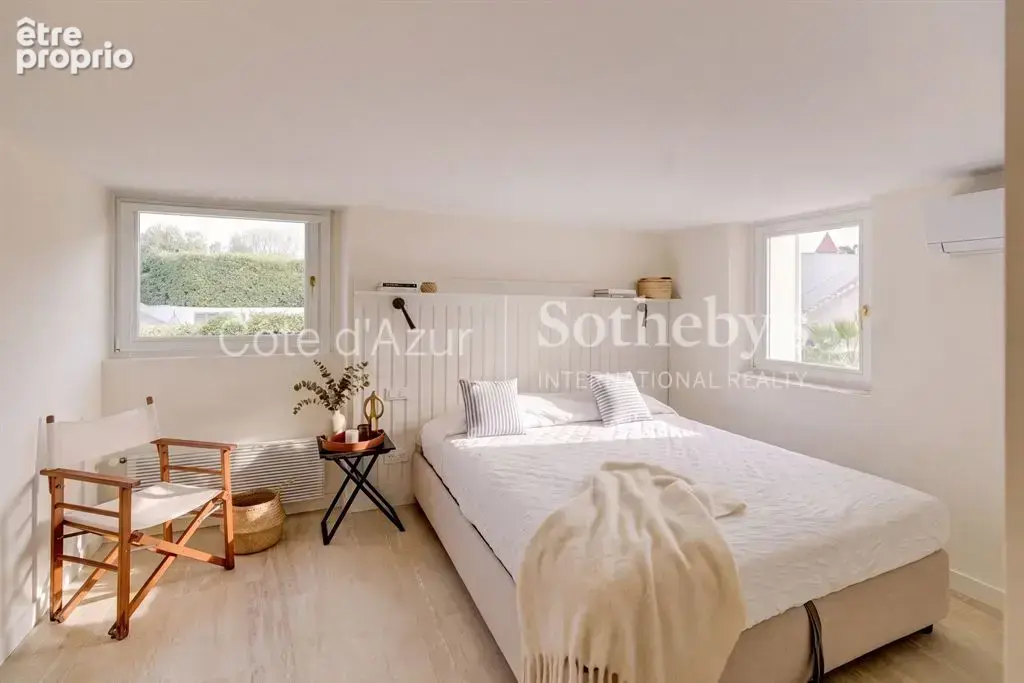 Cannes Basse Californie, appartement rénové dans le domaine de la Villa Menier - photo 7