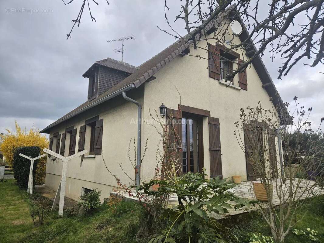 Maison à CUVERVILLE