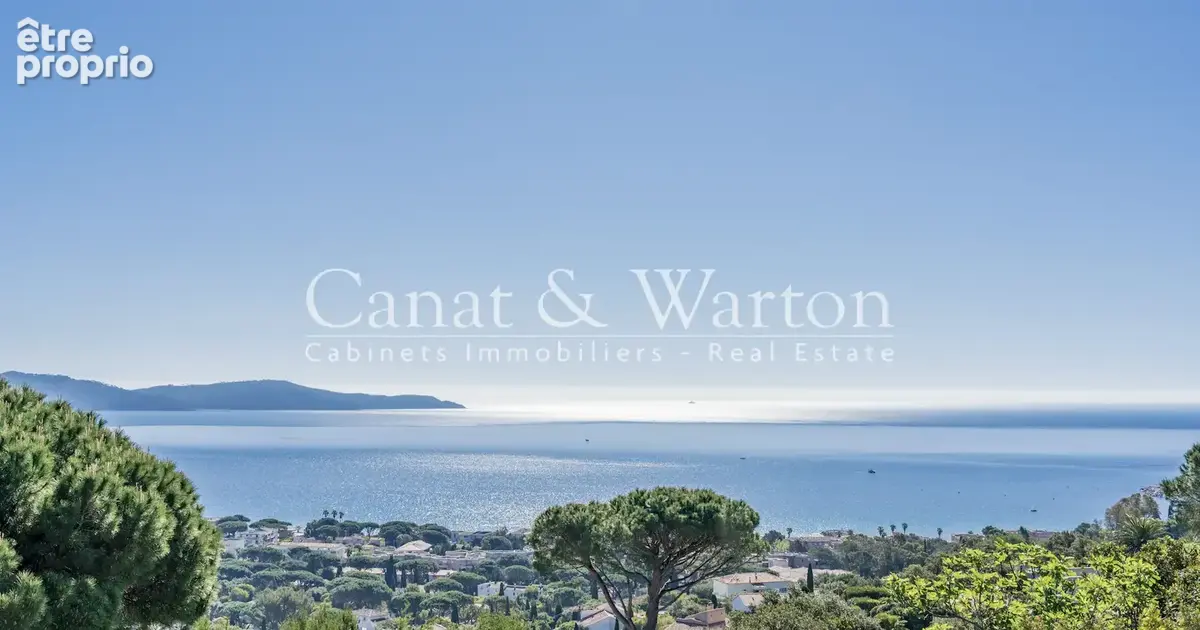 Villa d'architecture contemporaine avec vue mer & piscine à cavalaire - photo 1