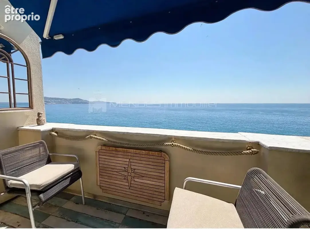 Exceptionnel dernier étage — appartement trois pièces vue mer panoramique, promenade des anglais - photo 4