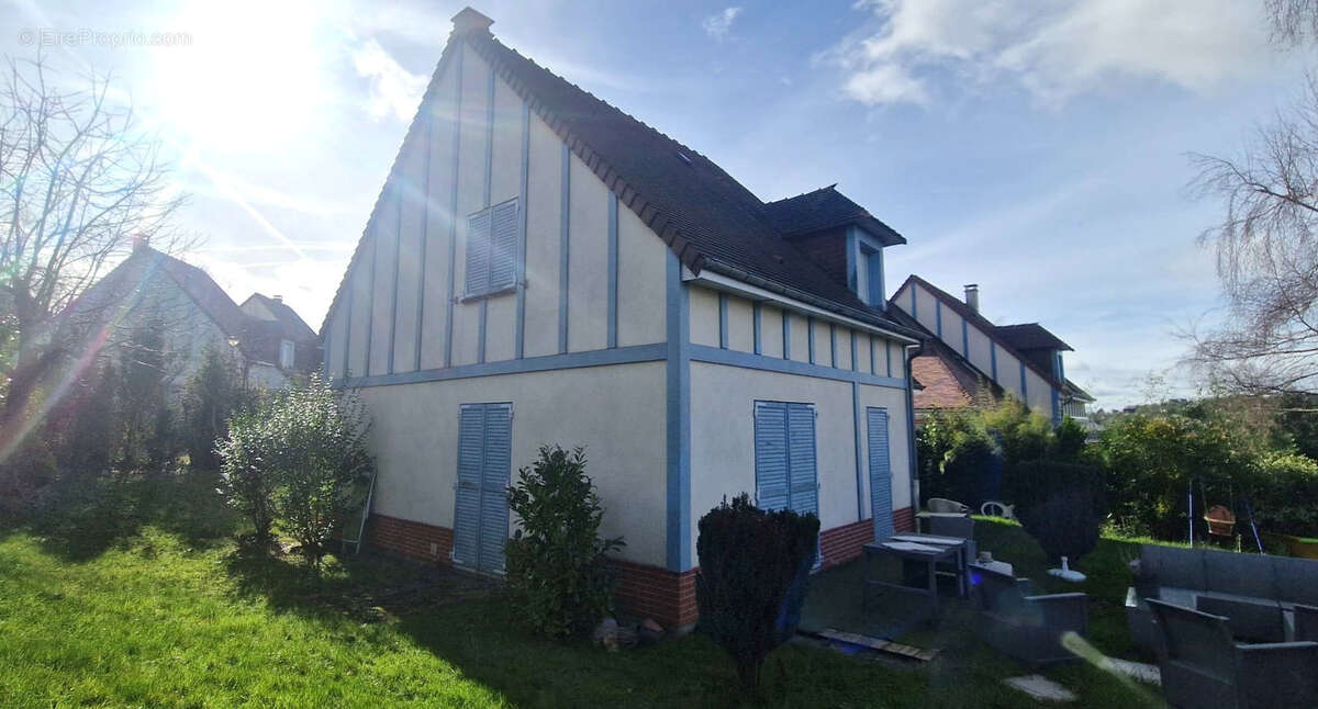 Maison à TOUQUES