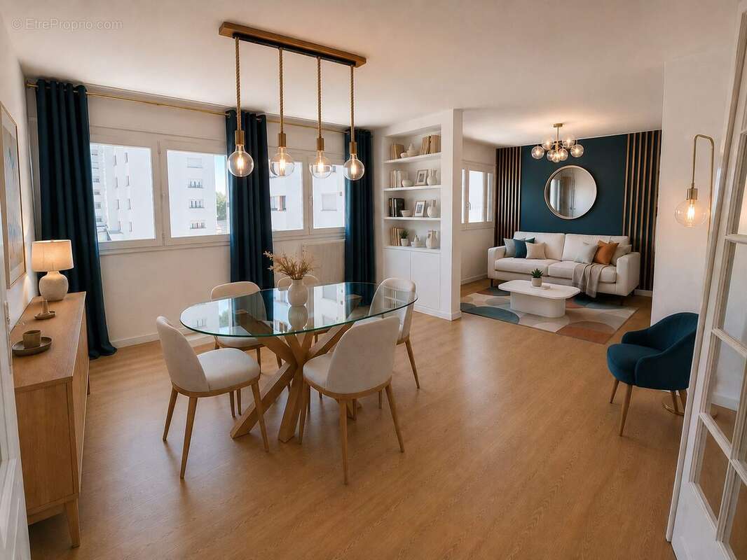 Appartement 84 m² à Tours  - photo 8
