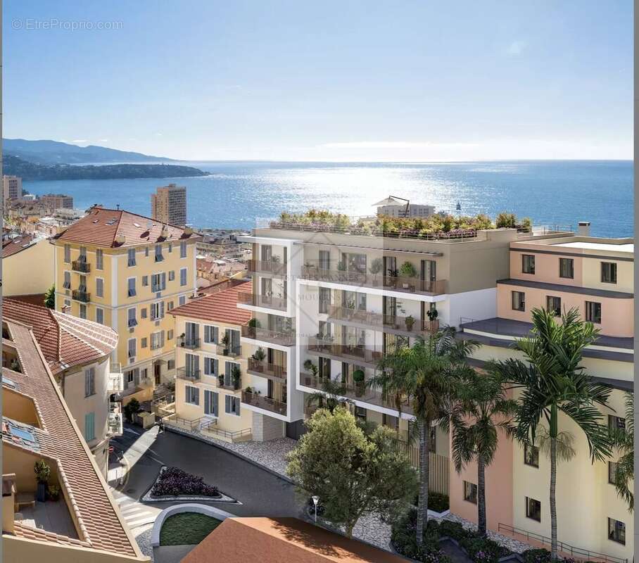 Appartement à BEAUSOLEIL