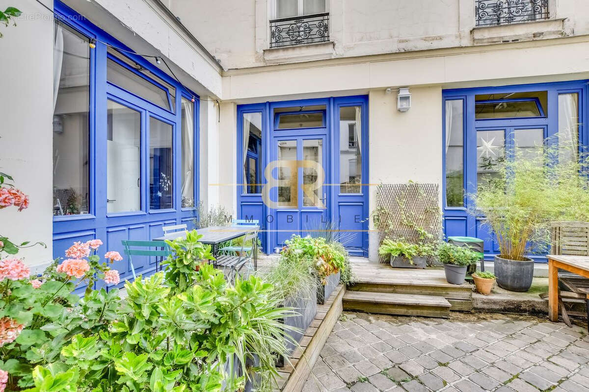 Appartement à PARIS-9E