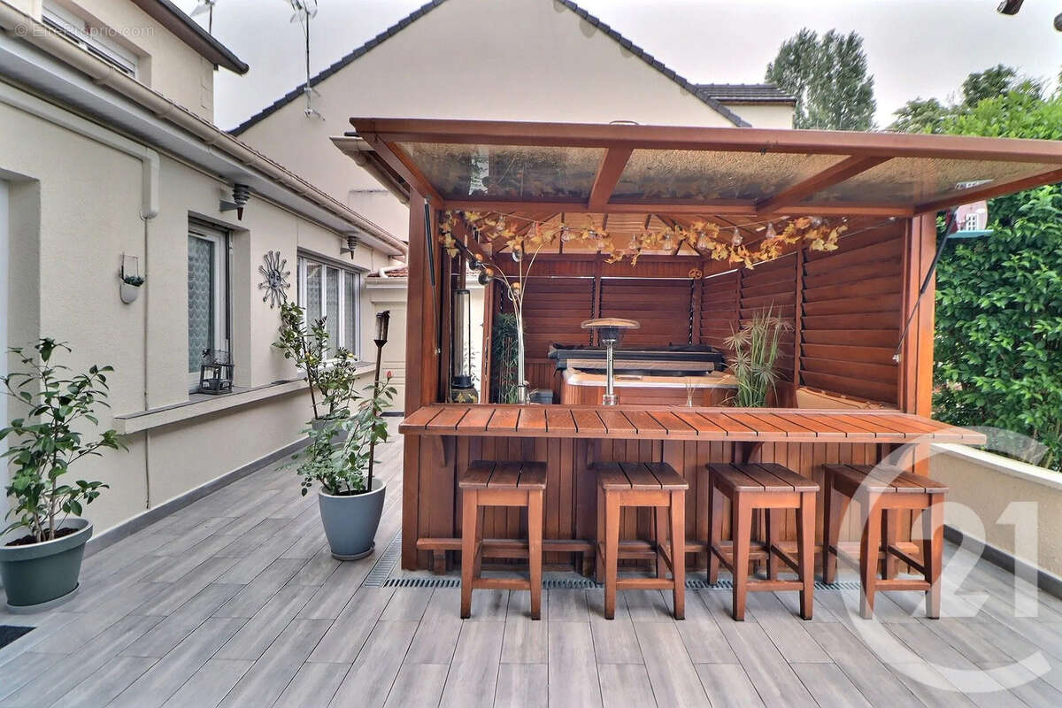 Maison à AULNAY-SOUS-BOIS