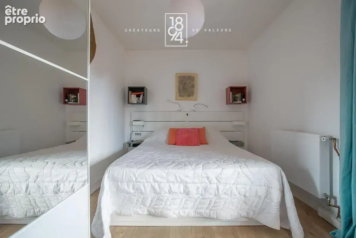 Le Cabot  Superbe T2 rénové de 54 m² – Dernier étage avec ascenseur – Calme – Terrasse de 18 m² vue sur jardin - photo 14